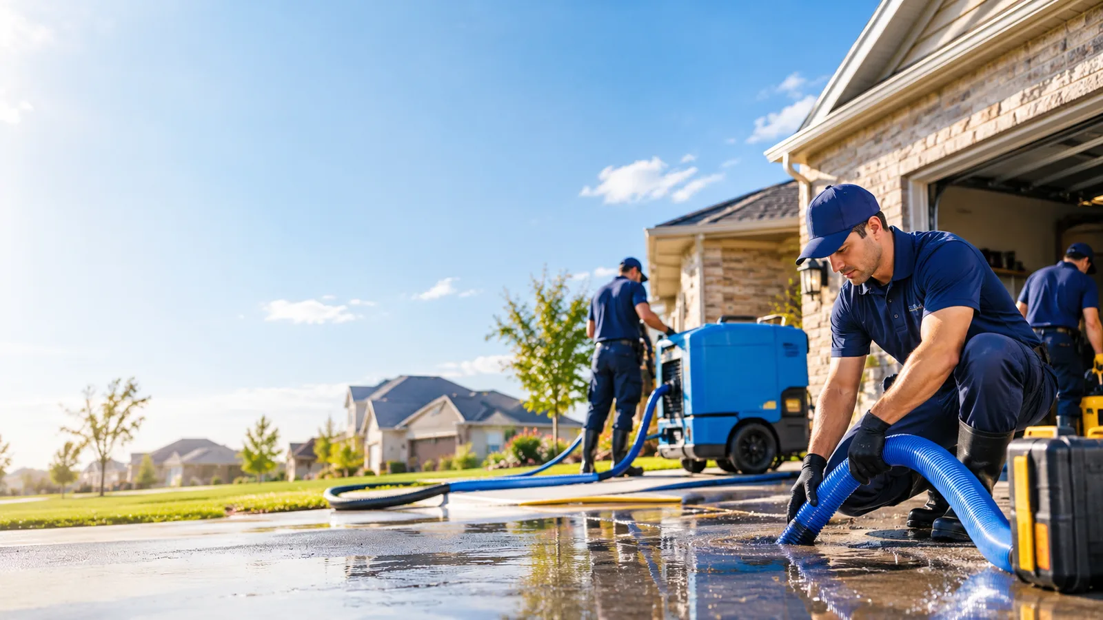 Sewage Backup Cleanup in Walterboro, SC near me